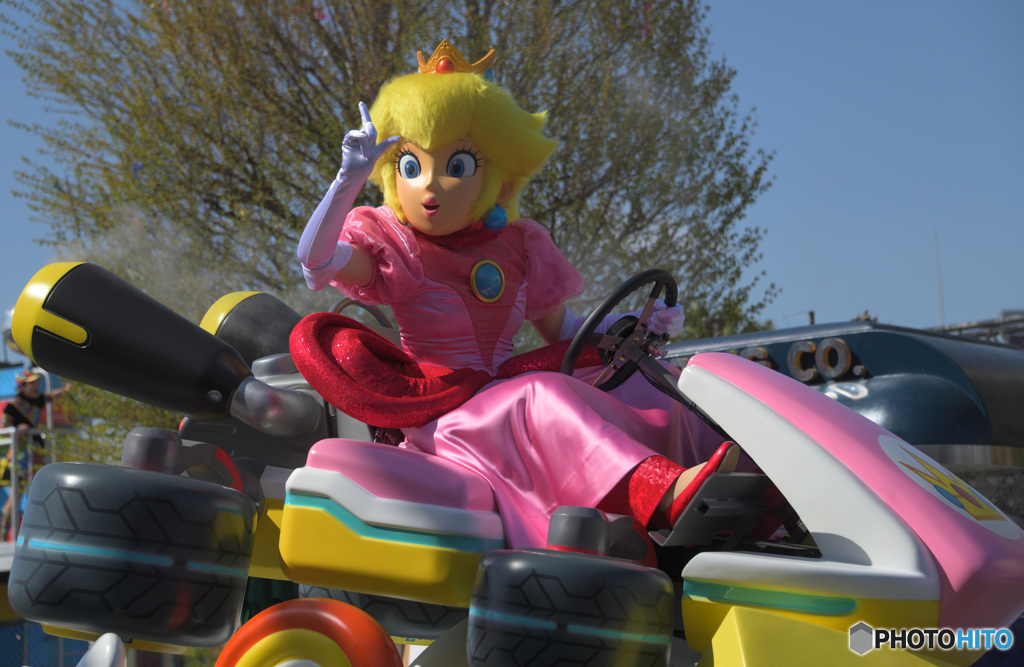 USJのピーチ姫