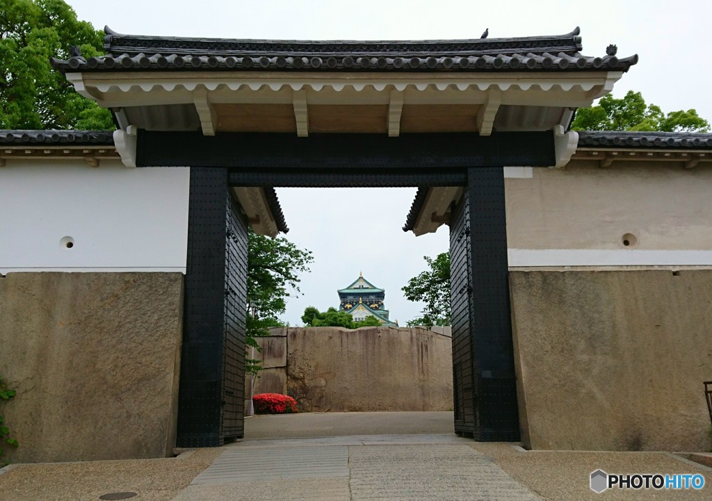 大阪城攻めを…