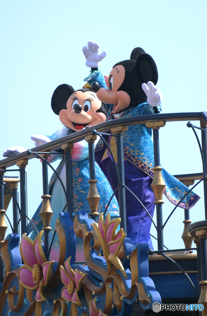 ミッキー＆ミニー