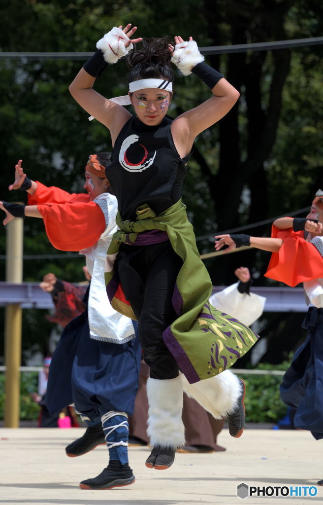 「第20回にっぽんど真ん中祭り」より⑬