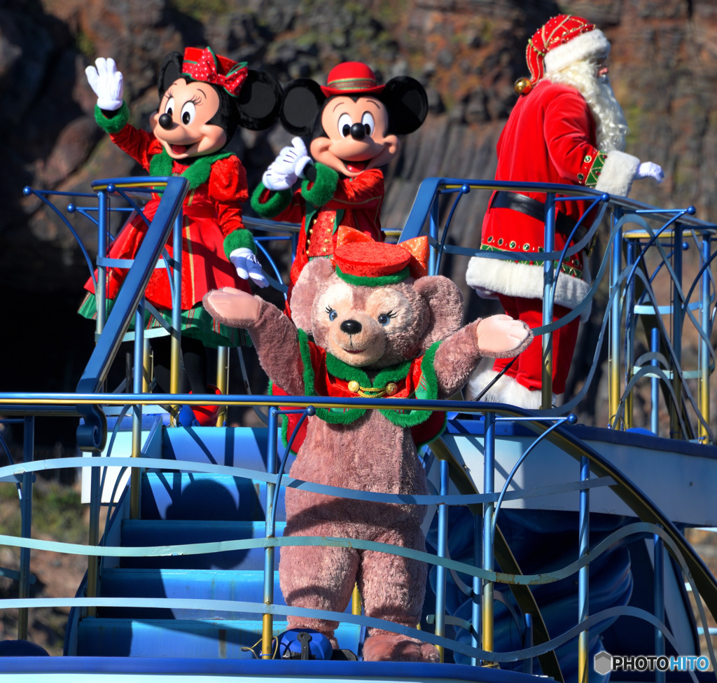一足お先にクリスマス