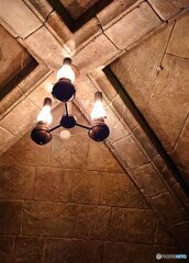 ホグワーツ城の地下天井