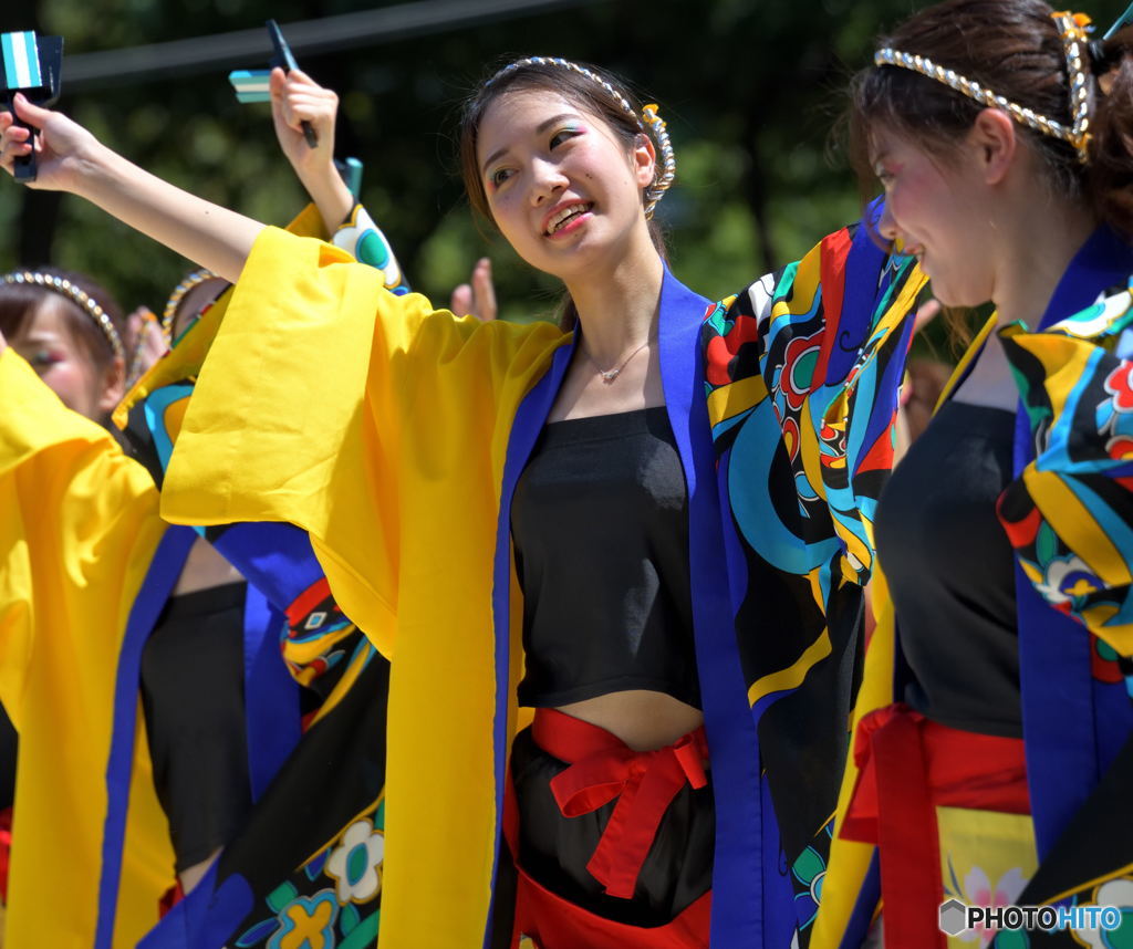 「第20回にっぽんど真ん中祭り」より㊵