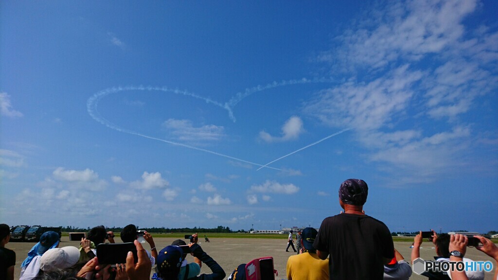 本日のハートマーク