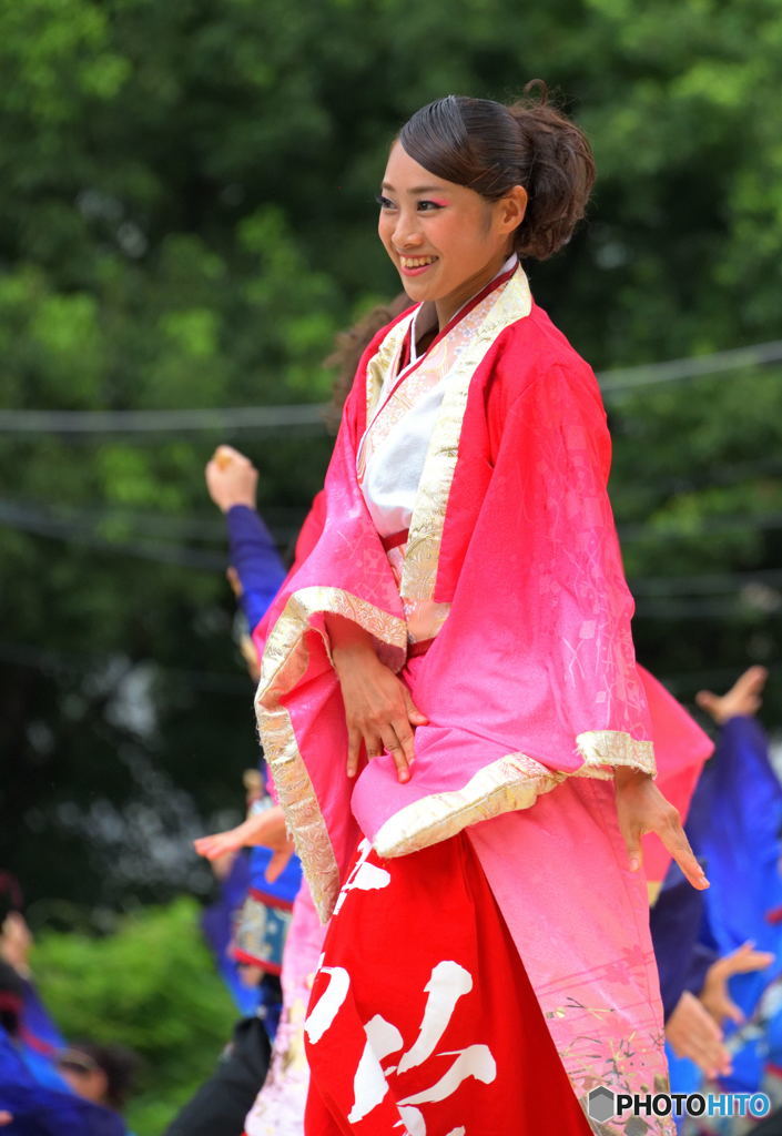 「第20回にっぽんど真ん中祭り」より㊿