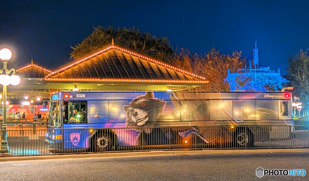 Rocket　az　Raccoon