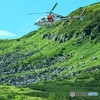 物資運搬ヘリ
