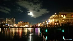 夜のUSJ