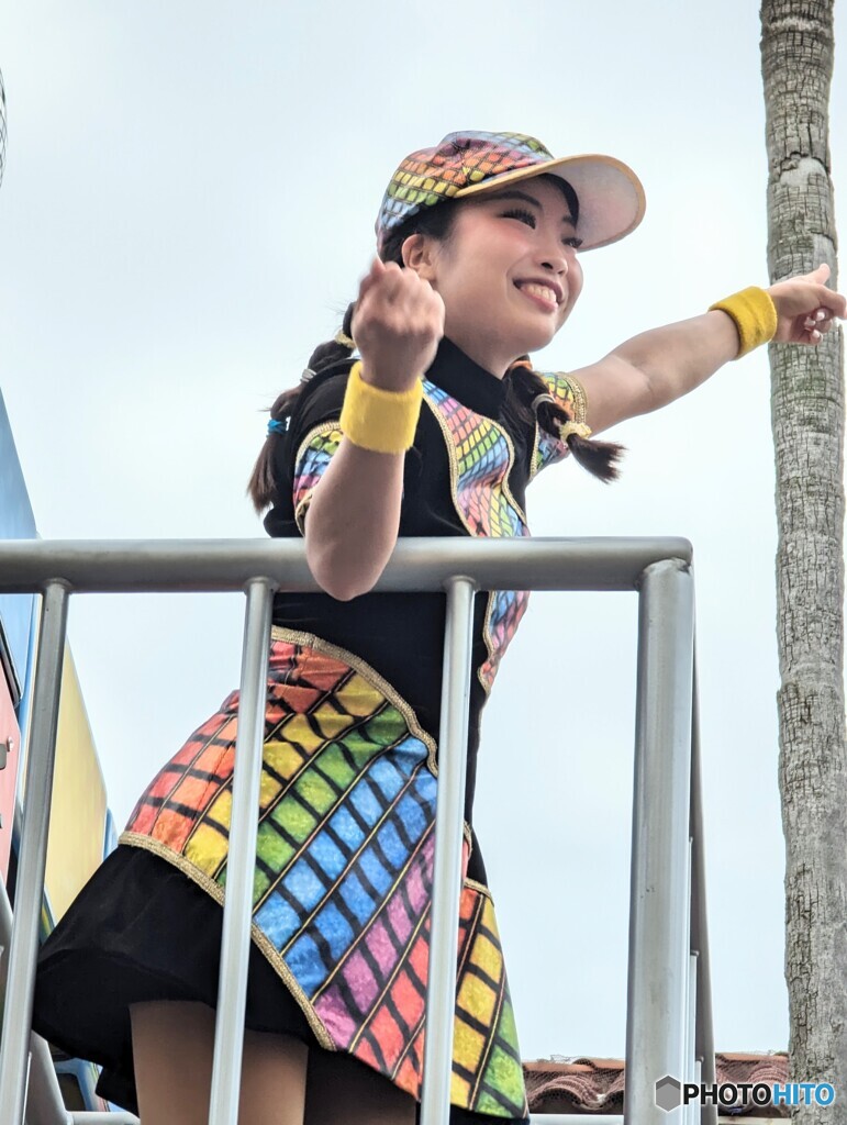 パレードのキャストさん