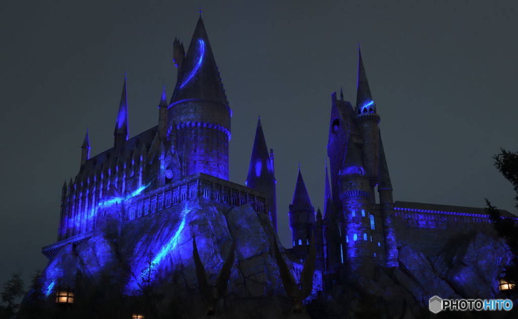 ホグワーツ城にプロジェクション・マッピングⅢ