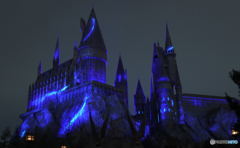 ホグワーツ城にプロジェクション・マッピングⅢ