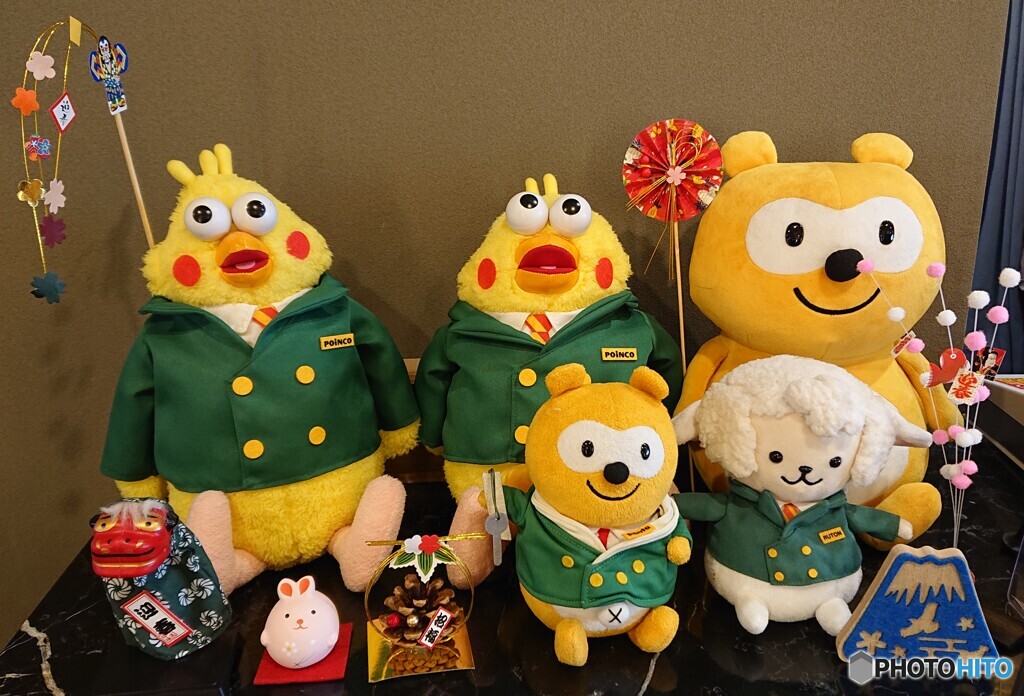 お正月を先取り②