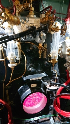 C11蒸気機関心臓部