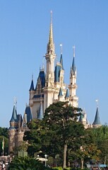 久しぶりのシンデレラ城