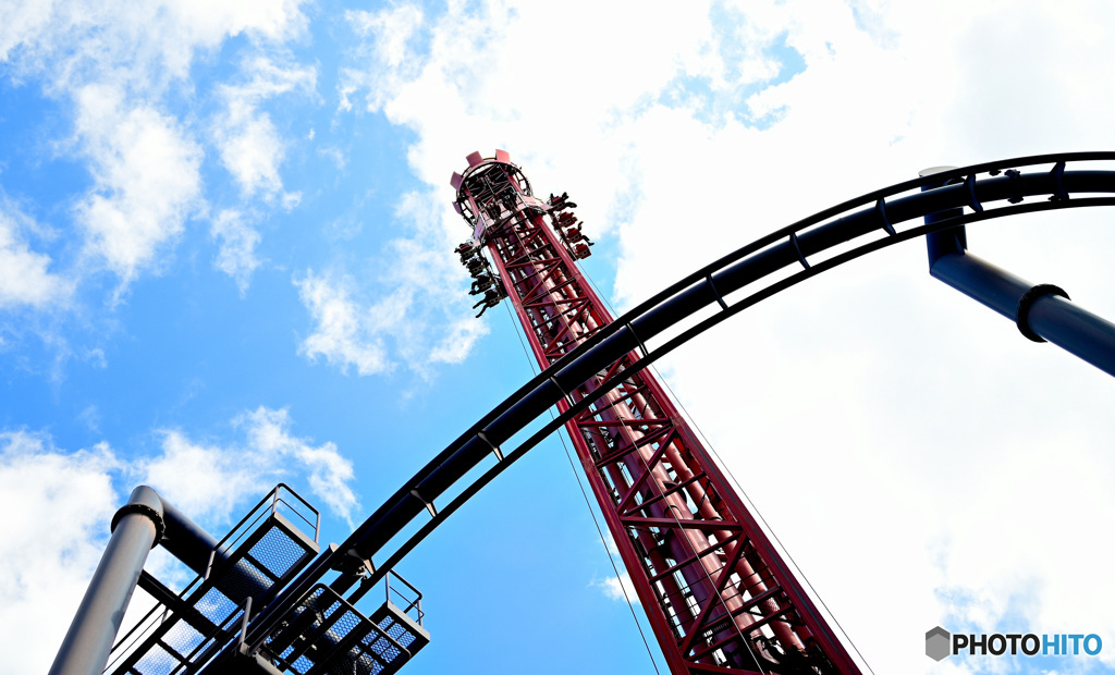 青空に絶叫マシーン