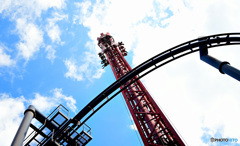 青空に絶叫マシーン