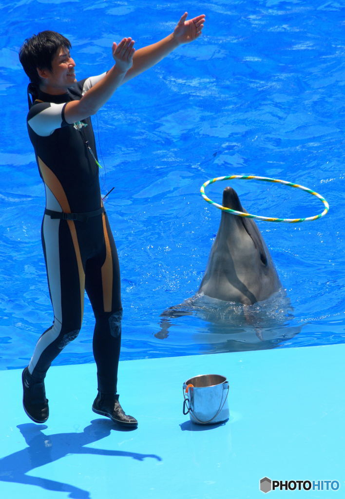 お兄さんと一緒に
