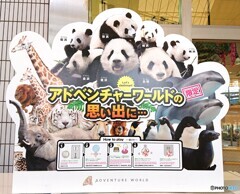 アドベンチャーワールドの仲間たち