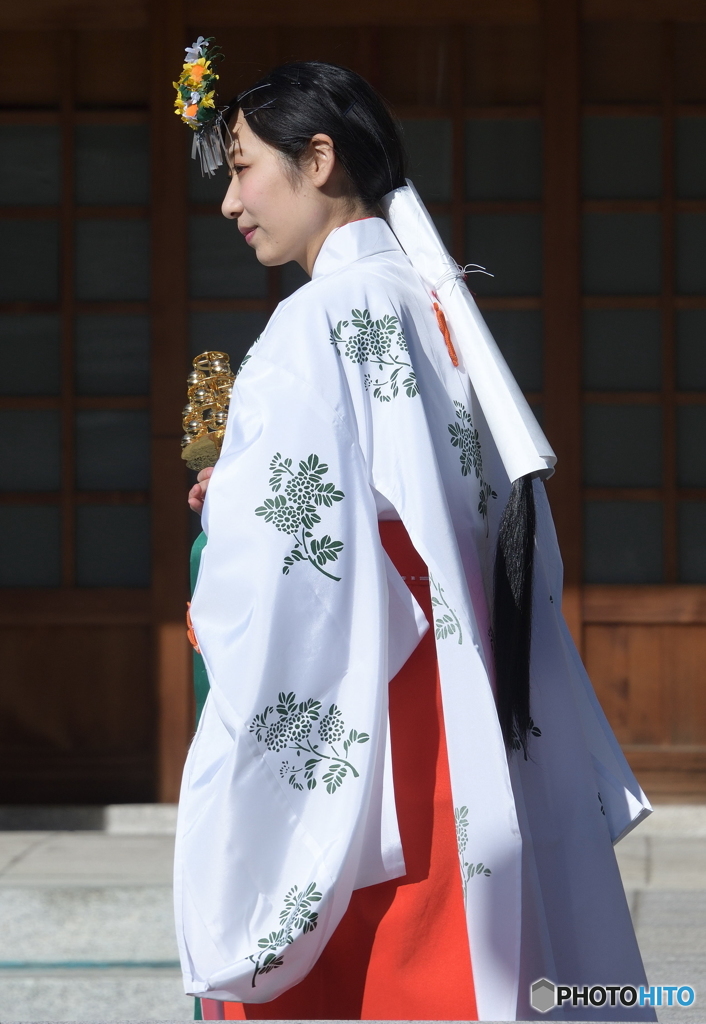 横顔
