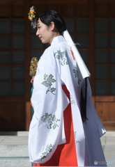 横顔