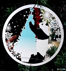 パンダのオーナメント