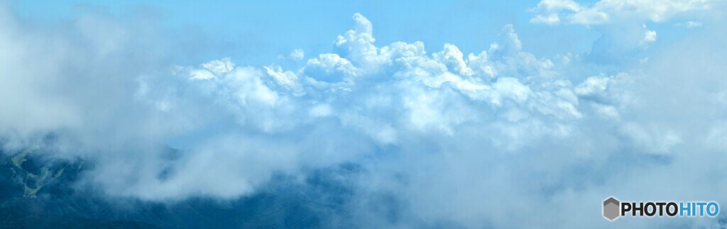 本日の積乱雲Ⅱ