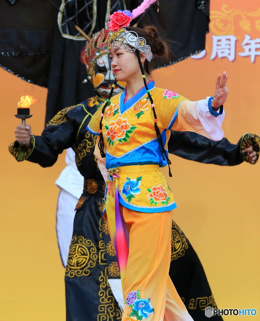 中国の踊り子さん