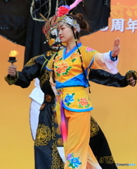中国の踊り子さん