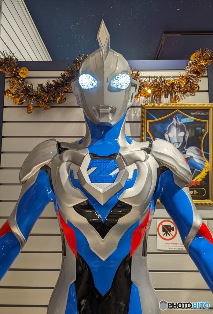 本日のウルトラマンZ