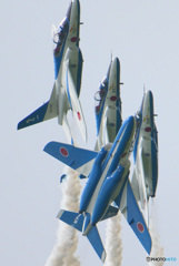 松島のブルーインパルス