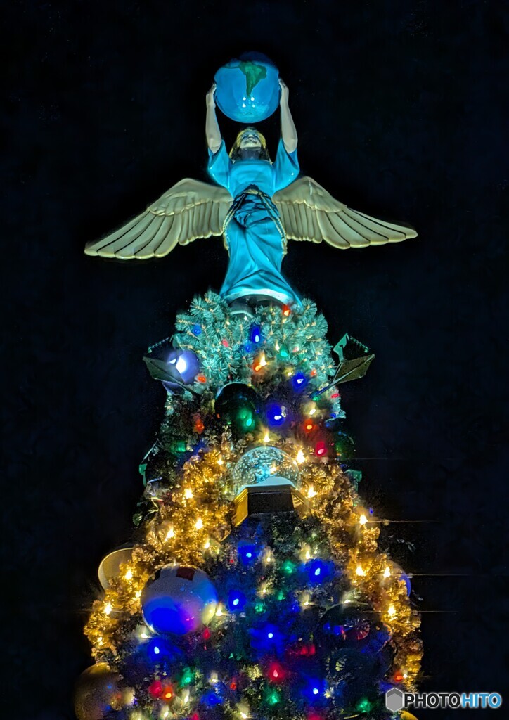 クリスマスの天使