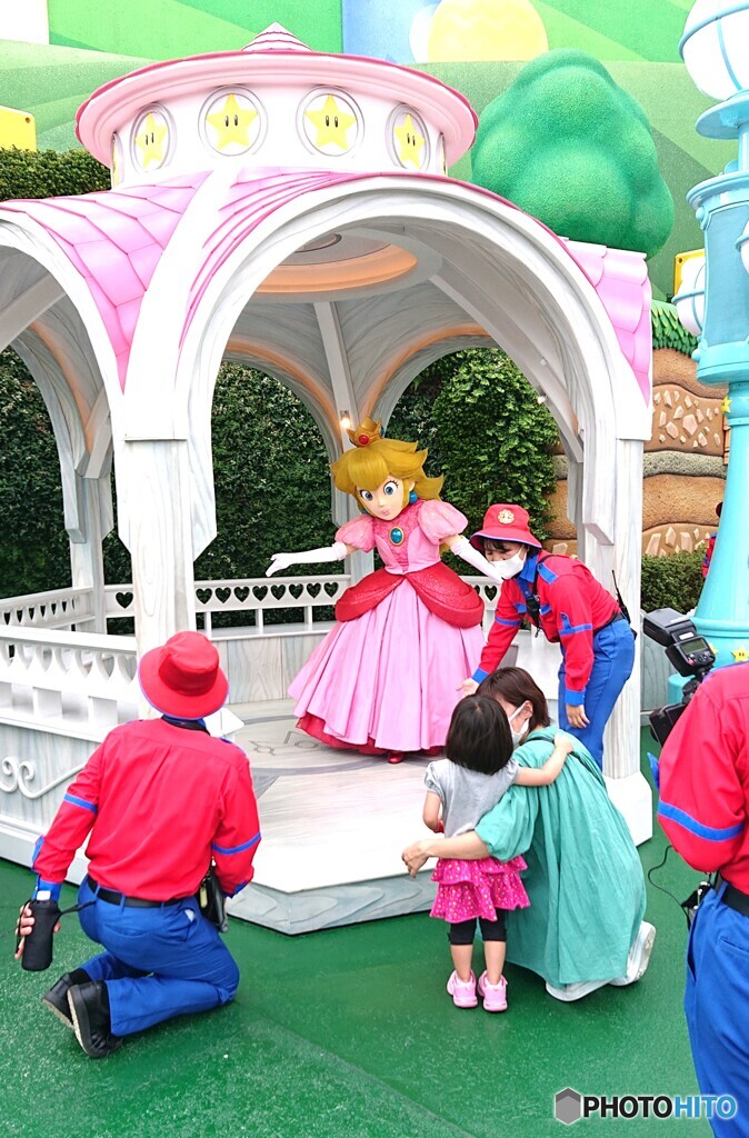 ピーチ姫からの招待