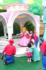 ピーチ姫からの招待