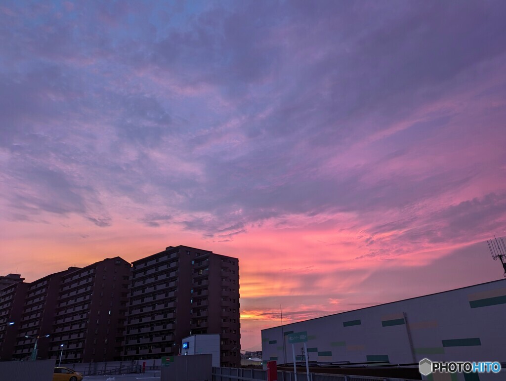 夕焼け雲