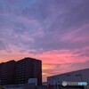 夕焼け雲