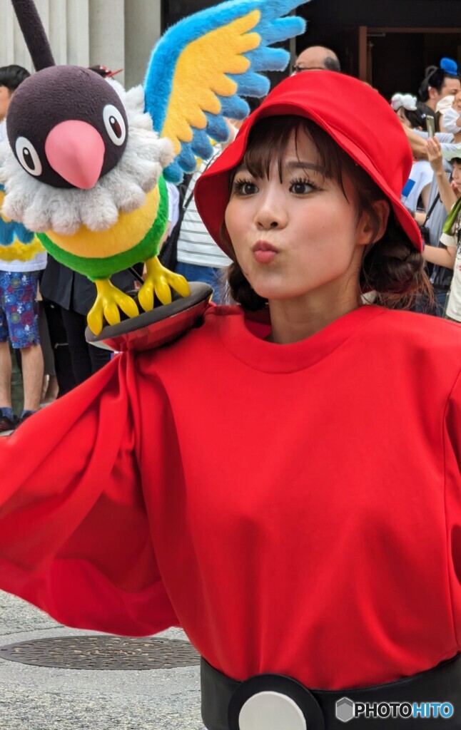 USJのキャストさん
