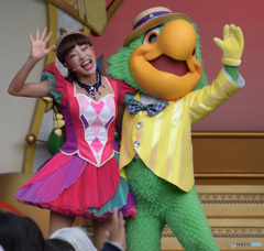TDSのキャストさん