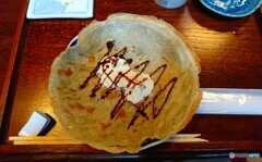 そば粉のクレープ