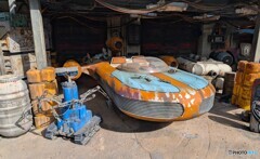 ルークのスピーダー