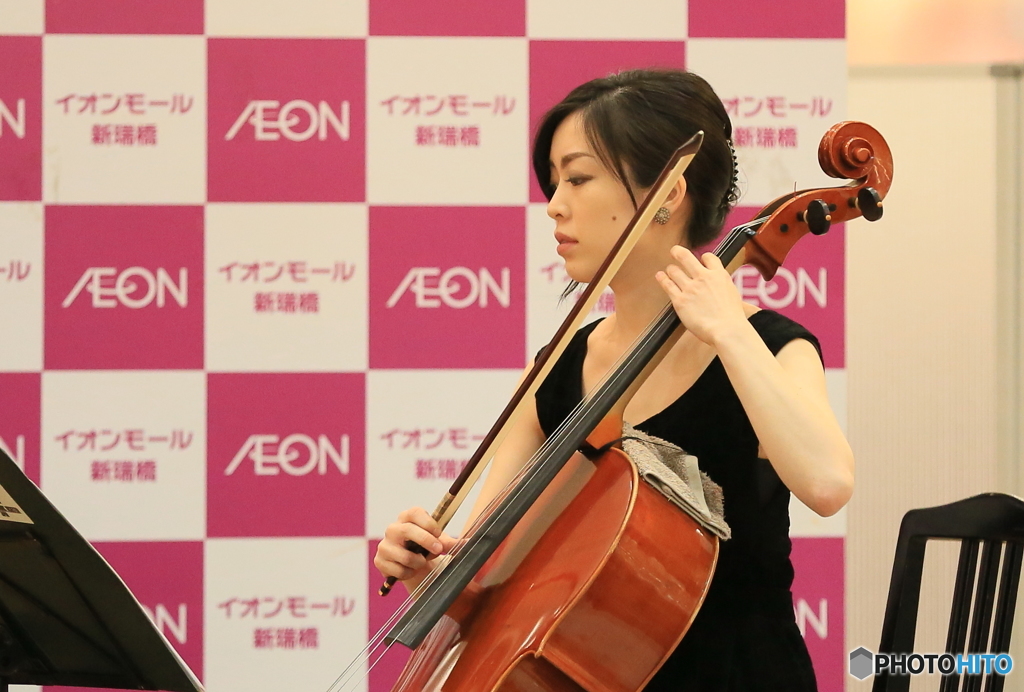 弦楽四重奏のお姐さん