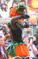ハロウィンのヒロイン