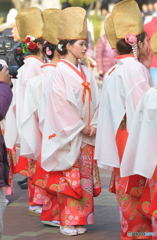 今宮戎神社の福娘Ⅴ