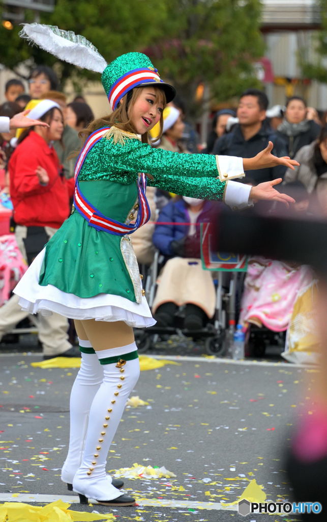 さあ、皆さんご一緒に！