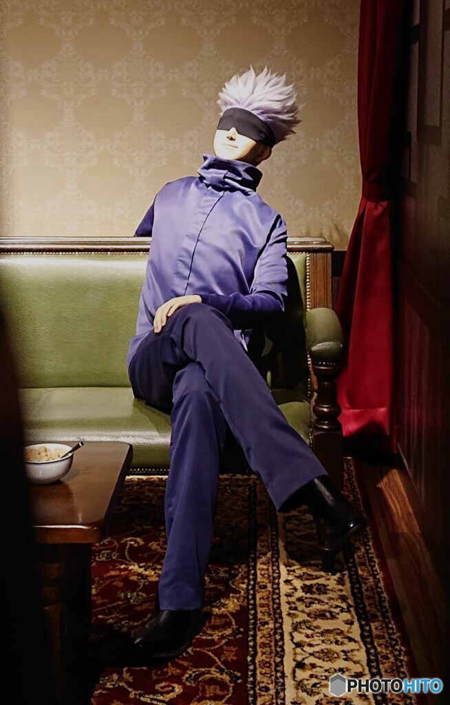 五条先生元気でした(>_<)