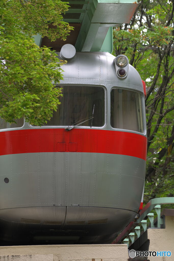 廃線モノレール