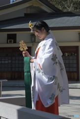節分の厄払い