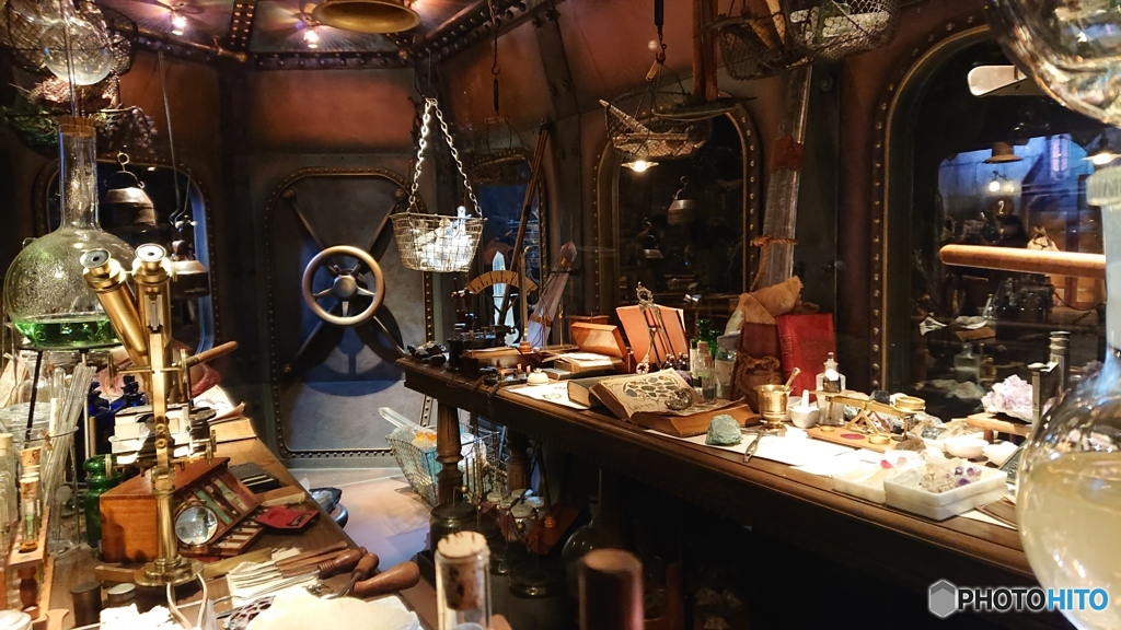 ネモ船長の部屋