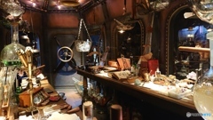 ネモ船長の部屋