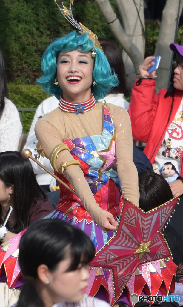 パレードのキャストさん