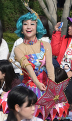 パレードのキャストさん